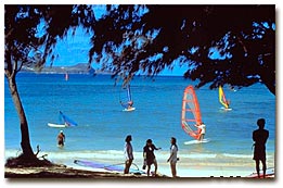 Kailua beach